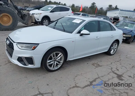 2021 Audi A4 Premium 45 Tfsi S Line Quattro S Tronic from USA, damaged, VIN WAUDAAF47MN007550